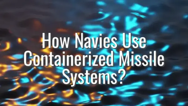 How Navies Use Containerized Missile Systems? - containerized missile systems