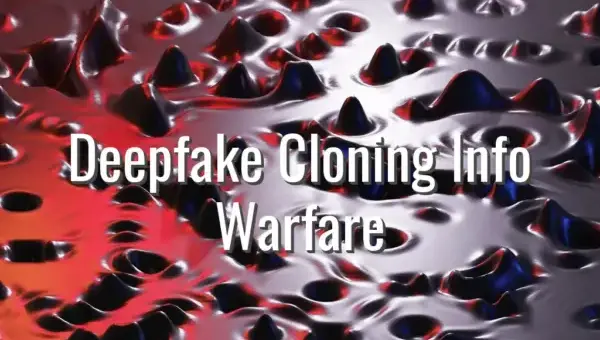 Deepfake Cloning Info Warfare - Deepfake Cloning Info Warfare